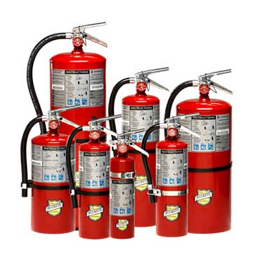 fire extinguisher recharge service