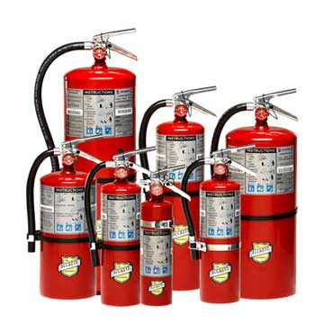 fire extinguisher service